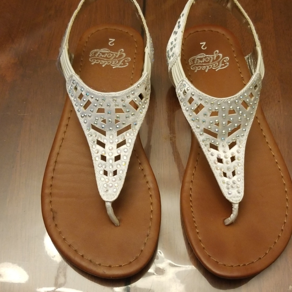 Girls dress  sandals